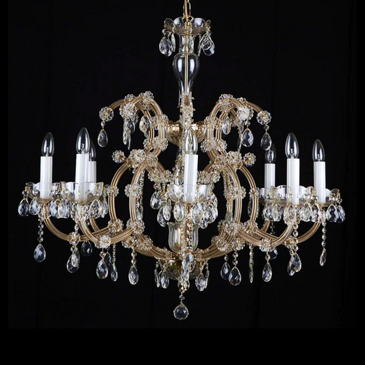 Lustre en cristal, Marie-Thérèse