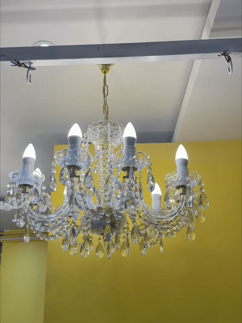 Lustre Collection Prousek Majesté - Œuvre d'art N 17