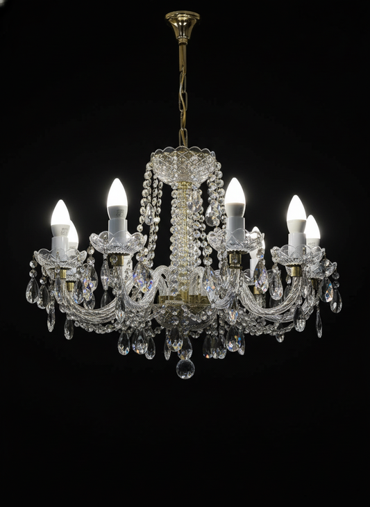 Lustre Collection Prousek Majesté - Œuvre d'art N 17