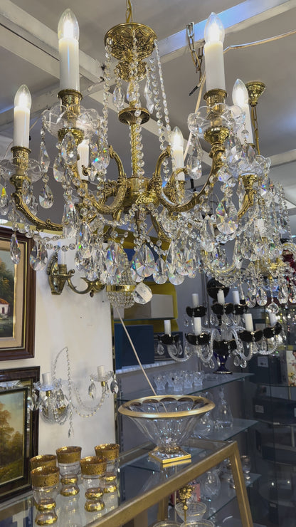 Lustre Collection Prousek Majesté - Œuvre d'art N 6